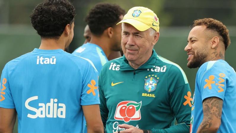 Ancelotti não repete escalação da seleção; usa 15º time contra a Escócia