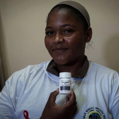 África pode terminar a AIDS em seus próprios termos com apoio global