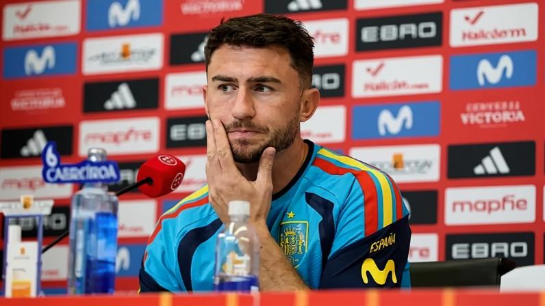 Laporte recordou de sequência invicta da Espanha –