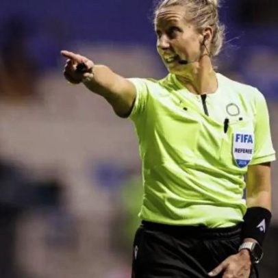 Tori Penso será a primeira árbitra da Copa do Mundo de 2026
