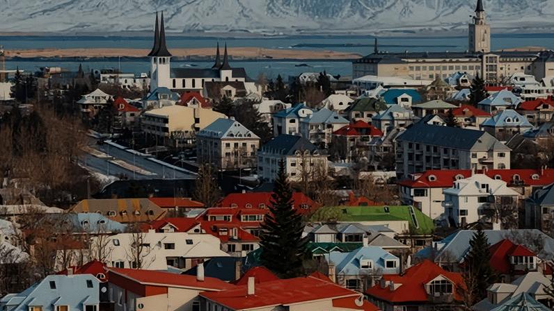 Reykjavík, Iceland.