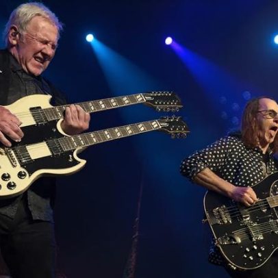 Rush altera repertório do segundo show da reunião