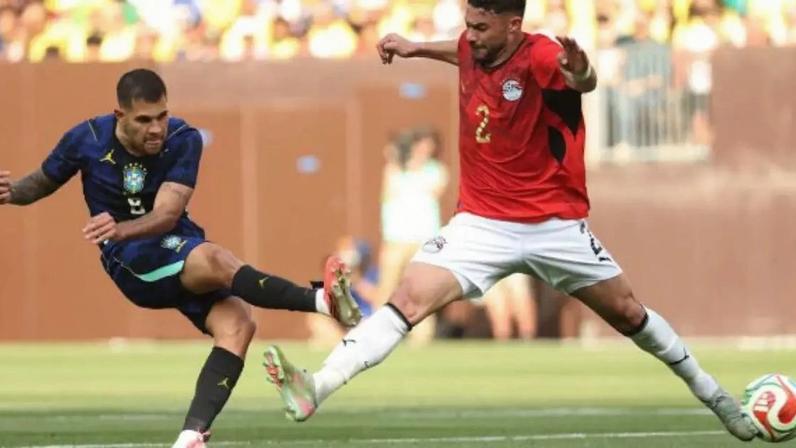 Marquinhos erra e gera gol de empate do Egito –