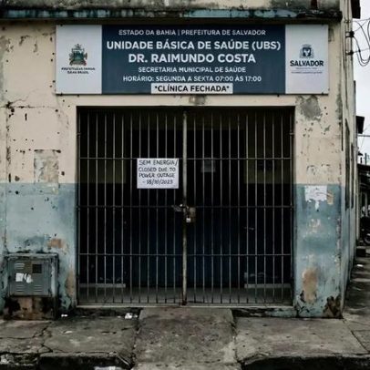 Tentativa de furto de cabos deixa posto de saúde sem luz em Porto Alegre