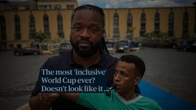 The most 'inclusive' World Cup ever? Doesn't look like it ...