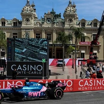 Gasly volta ao pódio em Mônaco após erro de cronometragem