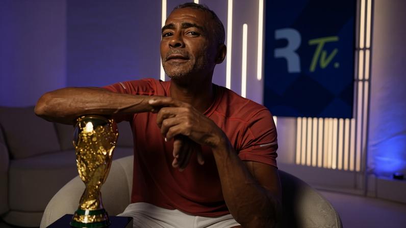 Romário afirma ser um dos maiores jogadores de todos os tempos, 11 de 10