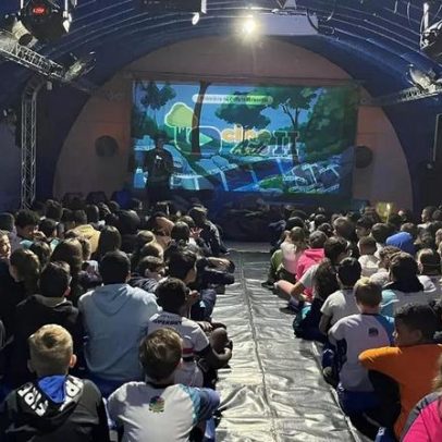 Cinema itinerante atinge 12 mil participantes