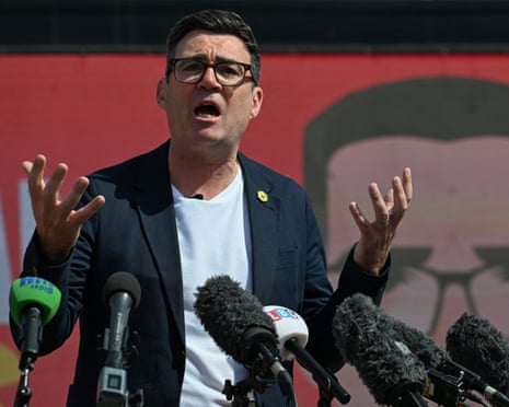 If Andy Burnham wins, it is widely assumed that he will launch a campaign to unseat Keir Starmer as Labour leader.