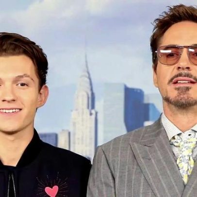 Tom Holland reage ao rumor de RDJ no papel de Doutor Destino