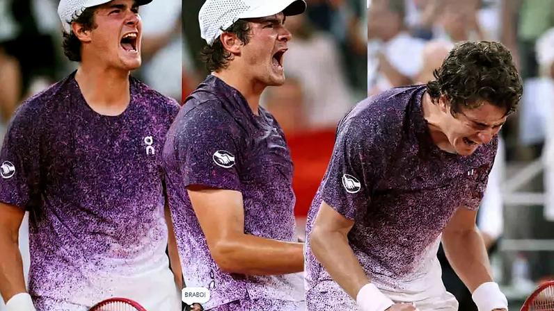 O tenista brasileiro João Fonseca, de 19 anos, fez campanha histórica no tradicional Torneio de Roland Garros, em Paris, na França. Ele foi até as quartas de final, etapa em que acabou derrotado pelo tcheco Jakub Mensik por 3 sets a 0, com parciais de 6/4, 6/3 e 7/6 (7/3). Um dia após a eliminação na competição de Grand Slam, o carioca se manifestou nas redes sociais. Em publicação no Instagram, Fonseca reconheceu a superioridade do adversário e fez um balanço positivo de sua participação no torneio francês.