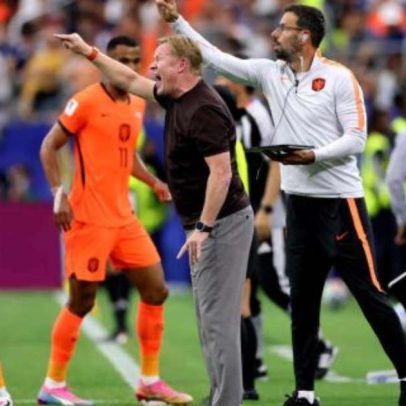 Koeman admite evolução necessária da Holanda após empate na Copa