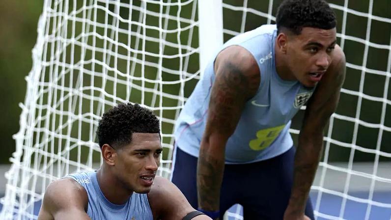 Jogadores da Inglaterra foram vítimas de roubo nos EUA –