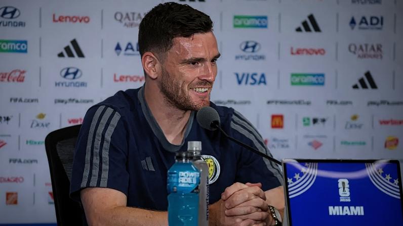 Robertson prevê Escócia mais ofensiva contra o Brasil e elogia Alisson –