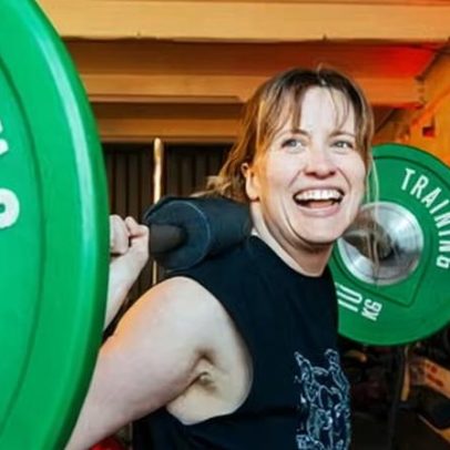 A mudança que deu certo: vi uma mulher levantar 100 kg e decidi treinar