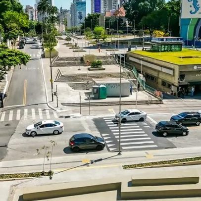 Prefeitura de SP quer concessão de 20 anos da Praça Roosevelt e venda do nome