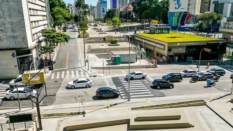 Prefeitura lançou projeto para conceder a Praça Roosevelt à iniciativa privada.