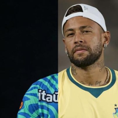 Endrick brilha no Brasil x Egito e web ironiza marido de Bruna Biancardi