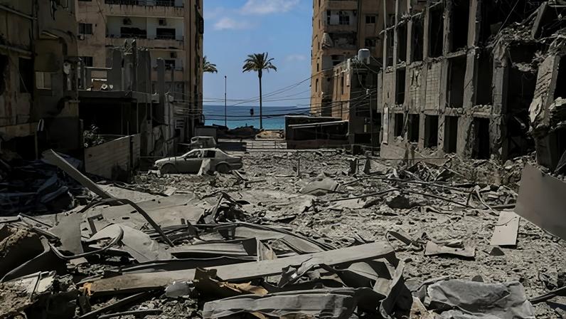 The southern Lebanese port city of Tyre was targeted by Israeli airstrikes on 2 June 2026.