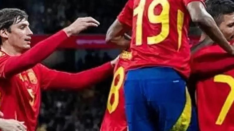 Seleção da Espanha em mais um amistoso para a copa do mundo