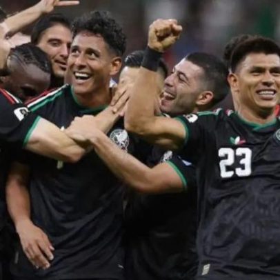 México vence Coreia do Sul e avança ao mata-mata da Copa