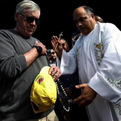 Ancelotti, técnico da Seleção, tem hábito religioso ligado a lesões de Neymar