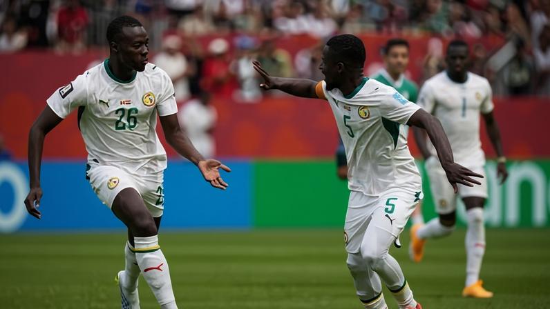 Senegal mantém esperança de vaga nas oitavas ao vencer Iraque com goleada