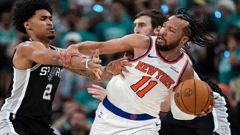 Brunson guia Knicks à vitória sobre Spurs em Game 1 das finais da NBA