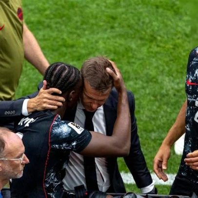 Técnico canadense diz ter ouvido o osso quebrar na fratura de Koné