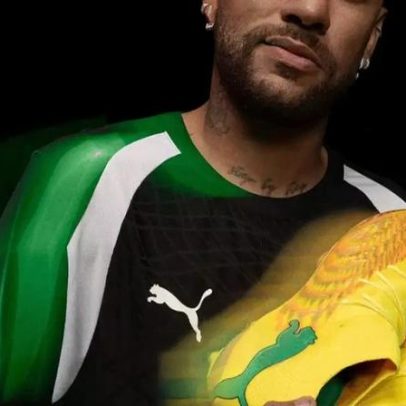 Neymar segue Messi, evita febre rosa e estreia chuteira amarela exclusiva