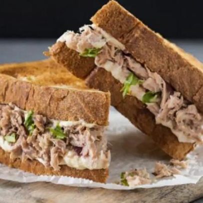 Patê de atum fit em 10 minutos e pronto para durar na geladeira