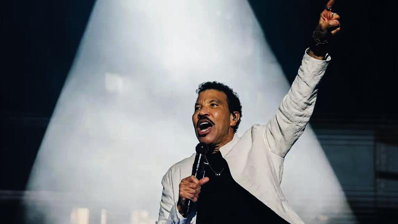 Lionel Richie em 2025
