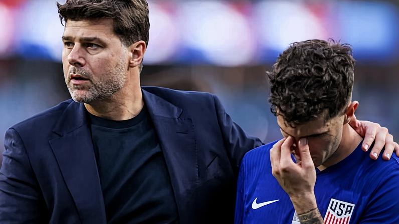 Mauricio Pochettino after a defeat in March 2025.