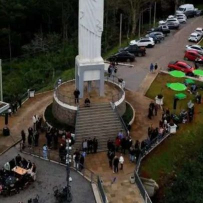 Guaporé inaugura Mirante Suspenso do Cristo com vista panorâmica