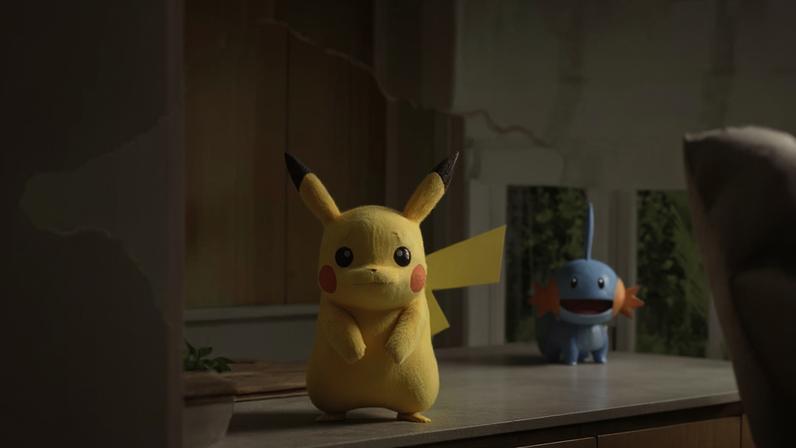 Comercial Pokémon Go