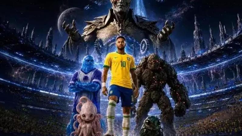 Neymar vai estrelar microdramas produzidos por Inteligência Artificial – Divulgação