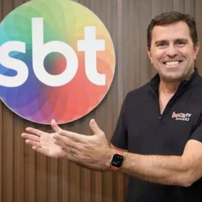 Rodrigo Bocardi estreia novo telejornal no SBT após deixar a Globo