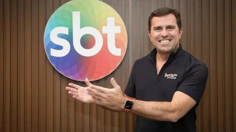 Rodrigo Bocardi assina com o SBT e retorna à TV após saída da Globo