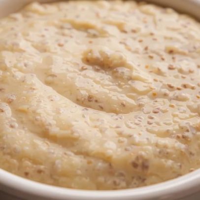 Café da manhã sem açúcar com 4 ingredientes é receita simples e saudável