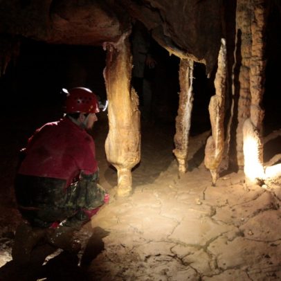 Caverna no Paraná mostra influência de Antártida e El Niño em chuvas no Sul