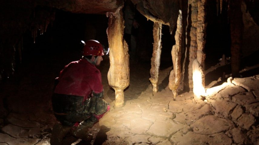 Os cientistas analisaram estalagmites da Caverna do Malfazido, no município de Doutor Ulysses, região metropolitana de Curitiba