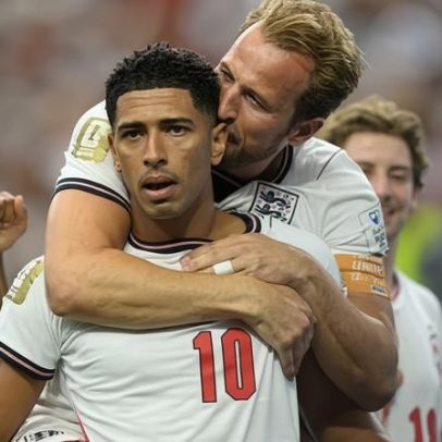 Inglaterra vence de forma emocionante a Croácia na abertura da Copa