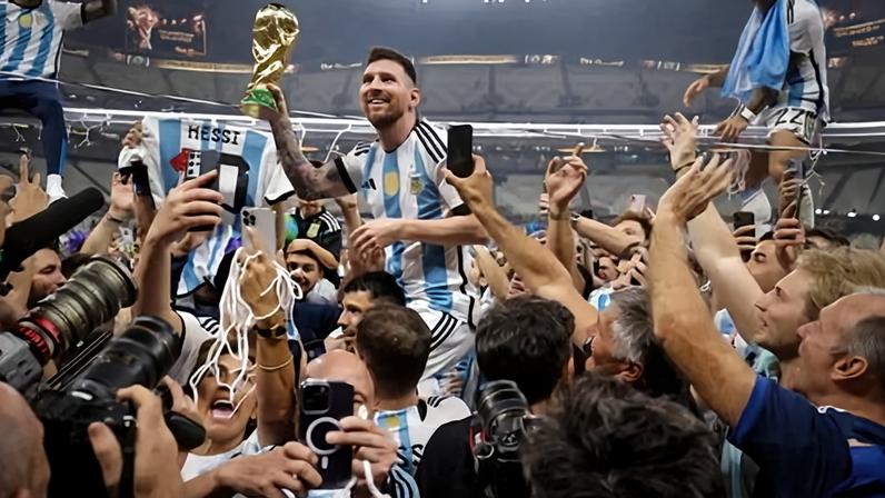 Argentina are the reigning World Cup champions.