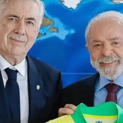 Lula incentiva a Seleção Brasileira com mensagem: Joguem com alma
