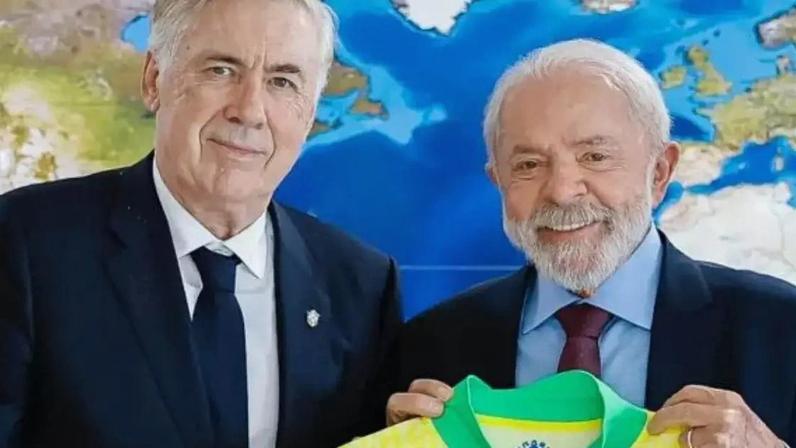 Ancelotti disputará sua primeira copa como técnico principal de uma seleção –