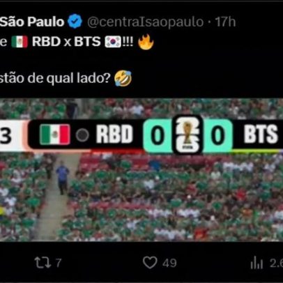 México x Coreia: duelo entre Rebelde e K-pop desperta memes