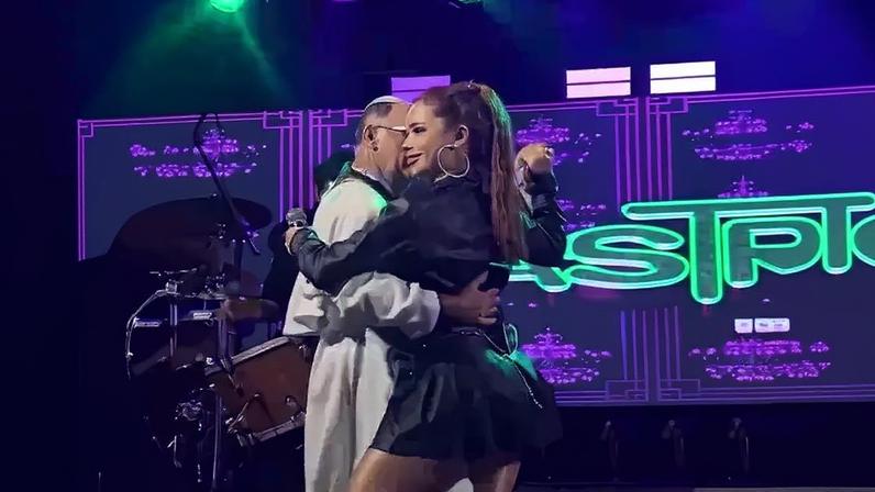 Padre dança com Mastruz com Leite no São João de Caruaru e viraliza