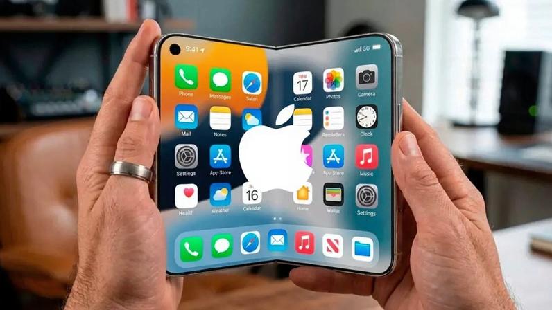 iPhone Fold especulação