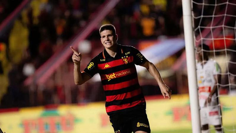 Augusto Pucci abre o placar para o Sport –