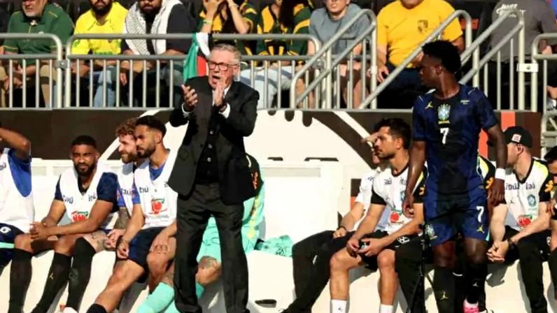 Brasil venceu o Egito no último teste antes da Copa –